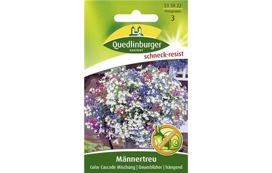 Lobeliensamen 'Color Cascade' Lobeliensamen 'Color Cascade'