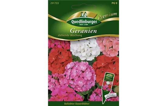 Zonal-Pelargonie-Samen Zonal-Pelargonie-Samen