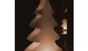 fleur ami LUMENIO LED Baum, micro, multicolor