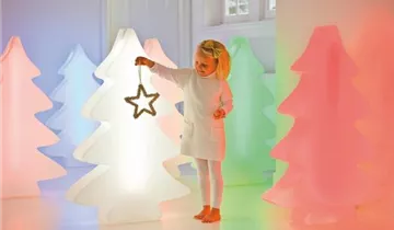 fleur ami LUMENIO LED Baum, mini, multicolor
