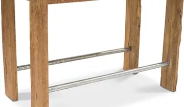 fleur ami HAPPY HOUR Bartisch, 150x80/105 cm, recyceltes Teak