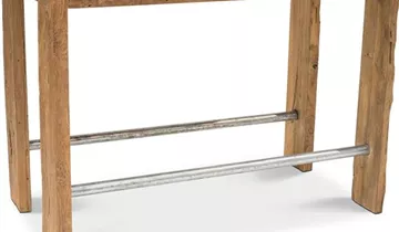 fleur ami HAPPY HOUR Bartisch, 150x80/105 cm, recyceltes Teak