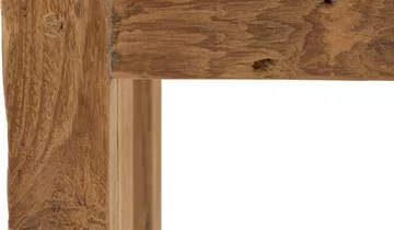 fleur ami HAPPY HOUR Bartisch, 150x80/105 cm, recyceltes Teak
