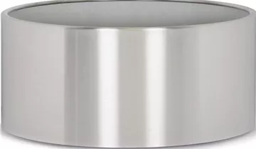 fleur ami SETLINE Pflanzgefäß, 50/29 cm, Edelstahl gebürstet