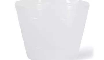fleur ami Fleur ami Pflanzeinsatz, 40/30 cm, transparent