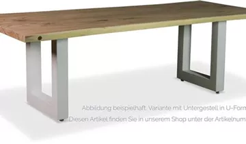 fleur ami GIANT Baumstamm Tisch 240x100/5 cm
