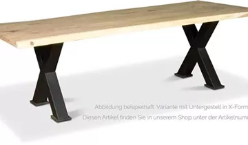 fleur ami GIANT Baumstamm Tisch 240x100/5 cm