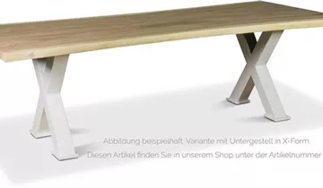fleur ami GIANT Baumstamm Tisch 240x100/5 cm