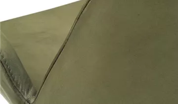 fleur ami ALLASSIO Armlehnstuhl, Wachsleder patina-grün