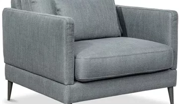 fleur ami AVENUE Sessel, 86x87/85cm, Boston Ash