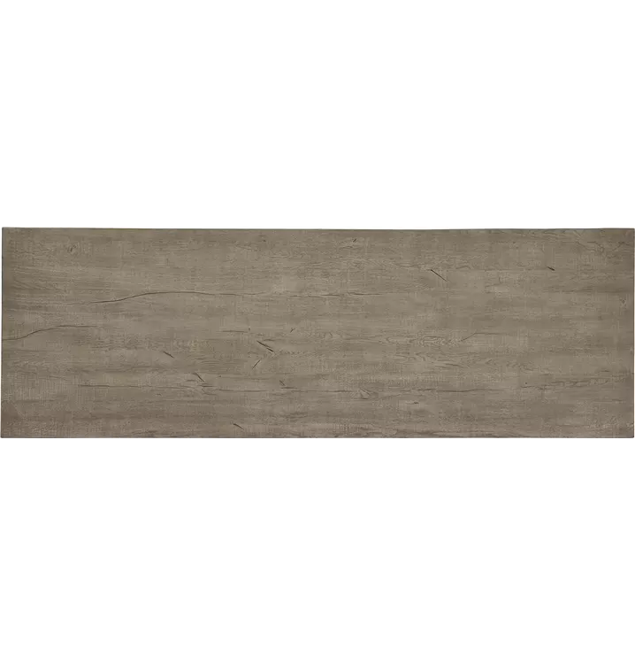 fleur ami SATELLITE Esstisch, 260x100x76cm, Eiche vintage alpingrau
