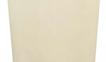 fleur ami POLYSTONE CONICAL Pflanzgefäß, 48/110 cm, creme