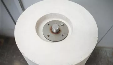 fleur ami POLYSTONE CONICAL Pflanzgefäß, 48/110 cm, creme