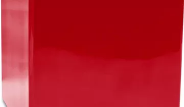 fleur ami PREMIUM CUBUS Pflanzgefäß, 60x60/60 cm, rubinrot