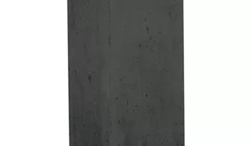 fleur ami POLYSTONE STYLE Pflanzsäule, 35x35/100 cm, anthrazit