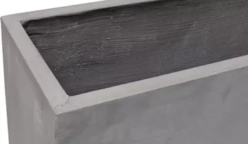 fleur ami DIVISION PLUS Raumteiler, 90x25/70 cm, natur-beton