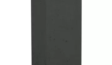 fleur ami POLYSTONE STYLE Pflanzsäule, 40x40/120 cm, anthrazit