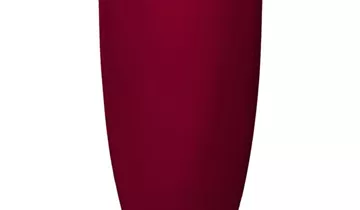 fleur ami PREMIUM LUNA Pflanzgefäß, 38/80 cm, rubinrot