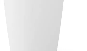 fleur ami EASY Pflanzgefäß, 38/85 cm, weiß