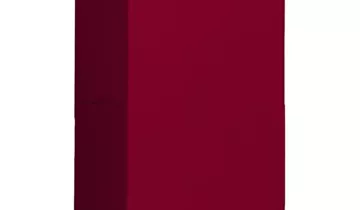 fleur ami PREMIUM CLASSIC Pflanzsäule, 42x42/75 cm, rubinrot