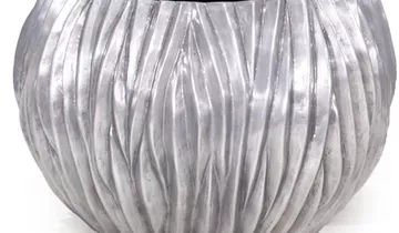 fleur ami RIVER Pflanzgefäß, 45/35 cm, aluminium