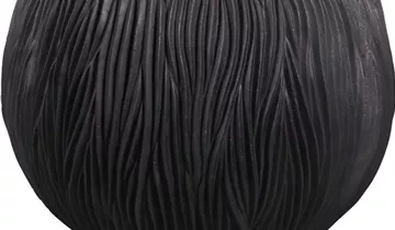 fleur ami RIVER Pflanzgefäß, 120/90 cm, schwarz
