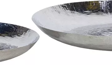 fleur ami LESK Wanddekoration/Schale, 90/11,5 cm, Edelstahl