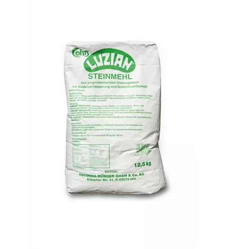 Oscorna Luzian Steinmehl 12,5 kg