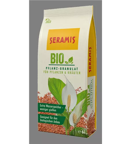Seramis BIO-Pflanz-Granulat für Zimmerpflanzen 6 l