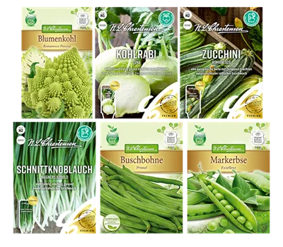 Saatgut Set 'Gemüsepfanne' Saatgut Set 'Gemüsepfanne'