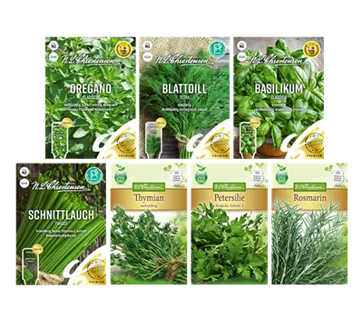 Saatgut Set 'Klassische Kräuter' Saatgut Set 'Klassische Kräuter'