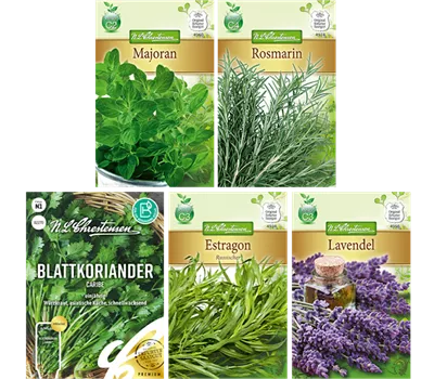 Saatgut Set 'Kräutermix'  Saatgut Set 'Kräutermix'