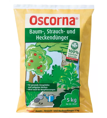 Oscorna Baum-, Strauch- u. Heckendünger Oscorna Baum-, Strauch- u. Heckendünger