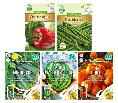 Saatgut Set 'Sonnenliebende Sorten'  Saatgut Set 'Sonnenliebende Sorten'