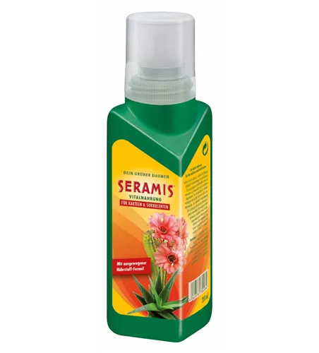 Seramis Vitalnahrung für Kakteen 200 ml Seramis Vitalnahrung für Kakteen 200 ml