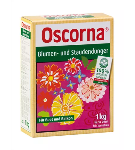 Oscorna Blumen- und Staudendünger