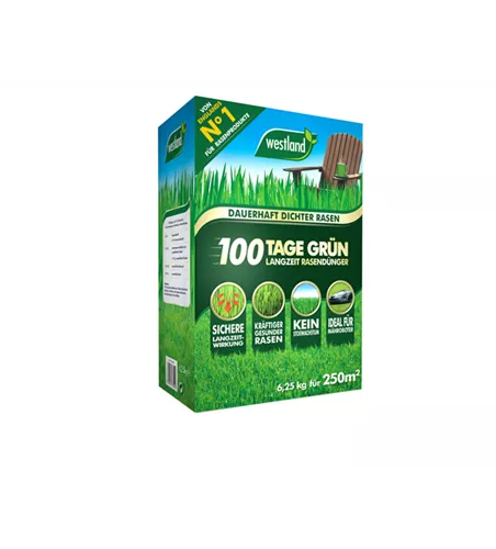 Westland Rasendünger 100 Tage Grün Westland Rasendünger 100 Tage Grün