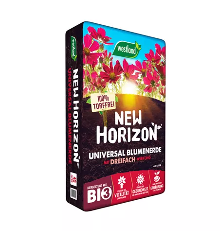 Westland "New Horizon" torffreie Blumenerde 40 l