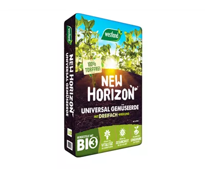 Westland "New Horizon" torffreie Gemüseerde 40 l