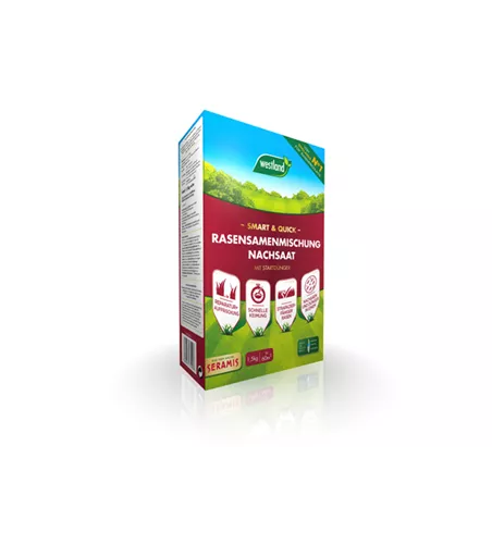 Westland Rasen-Nachsaat "Smart & Quick" 1,5 kg