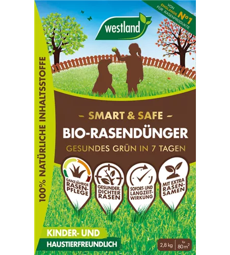Westland Bio Rasendünger Smart & Safe Westland Bio Rasendünger Smart & Safe