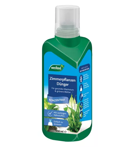 Westland Flüssigdünger für Zimmerpflanzen 500 ml Westland Flüssigdünger für Zimmerpflanzen 500 ml