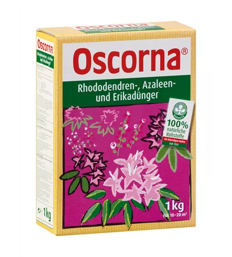 Oscorna Rhododendren-, Azaleen- und Erikadünger Oscorna Rhododendren-, Azaleen- und Erikadünger