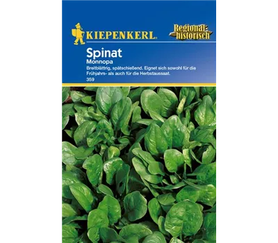 Echter Spinat 'Monnopa' Echter Spinat 'Monnopa'