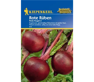 Rote Beete 'Rote Kugel 2' Rote Beete 'Rote Kugel 2'