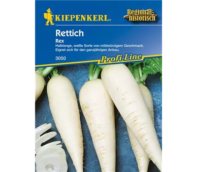 Rettich 'Rex' Rettich 'Rex'