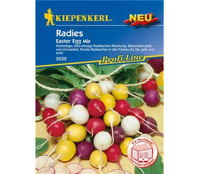 Radieschen 'Easter Egg' Radieschen 'Easter Egg'