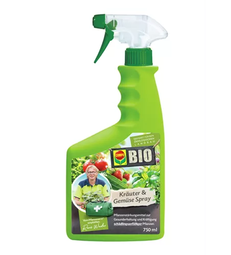 Compo BIO Kräuter&Gemüse Spray  Compo BIO Kräuter&Gemüse Spray