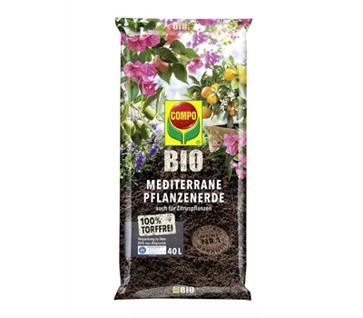 Compo BIO Mediterrane Erde torffrei  Compo BIO Mediterrane Erde torffrei