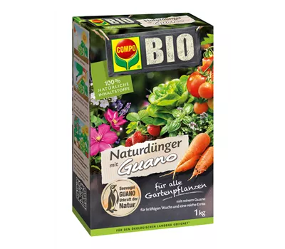 Compo BIO NaturDünger Guano 